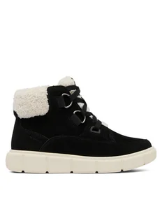 Sorel Botki Explorer™ III Nw Lace Wp 2077961010 Czarny - Botki damskie - miniaturka - grafika 1