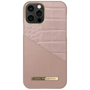 Ideal of Sweden Etui do Apple iPhone 12/12 Pro Różowy IEOID61RSC - Etui i futerały do telefonów - miniaturka - grafika 1
