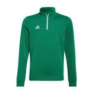 Piłka nożna - Bluza piłkarska dla dzieci adidas Entrada 22 Training Top - miniaturka - grafika 1