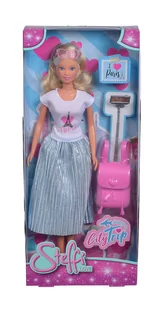 Simba Steffi City Trip - - Lalki dla dziewczynek - miniaturka - grafika 1