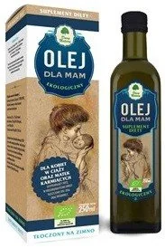 Dary Natury Olej dla mam BIO 250 ml 000-15DB-57624 - Olej spożywczy - miniaturka - grafika 3