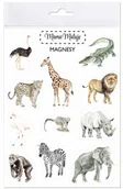 Magnesy - Magnesy Zwierzęta Afryki - Mama Maluje - miniaturka - grafika 1