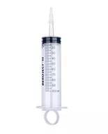 Akcesoria medyczne - KD Medical Strzykawka BEROJECT do cewnikowania 100 ml, 1 szt. NN-SKD-BLBE-001 - miniaturka - grafika 1