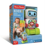 Roboty dla dzieci - Clementoni EDUKACYJNY ROBOT EDDIE - miniaturka - grafika 1
