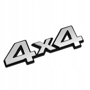 Znaczek Emblemat Naklejka 4x4 Off Road Samochodowy - Akcesoria tuningowe - miniaturka - grafika 1