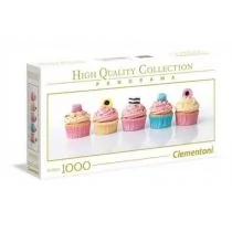 Clementoni 1000 elementów Panorama High Quaity Liquorice Cupcakes - Puzzle - miniaturka - grafika 1