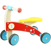 Chodziki - Rowerek biegowy drewniany lekki rower - miniaturka - grafika 1