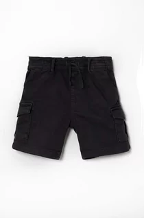 Spodnie i spodenki dla chłopców - Pepe Jeans szorty dziecięce TED kolor szary - grafika 1