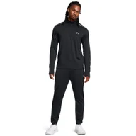 Spodnie sportowe męskie - Męskie spodnie treningowe Under Armour UA Vanish Cw Fitted Pant - czarne - UNDER ARMOUR - miniaturka - grafika 1