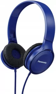 Panasonic RP-HF100ME-A niebieskie - Słuchawki - miniaturka - grafika 1