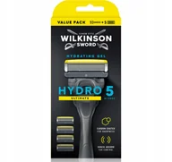 Maszynki do golenia i wkłady - WILKINSON SWORD HYDRO 5 SKIN PROTECTION ADVANCED MASZYNKA DO GOLENIA DLA MĘŻCZYZN + 4 WKŁADY - miniaturka - grafika 1