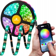 Taśmy LED - Wodoodporna IP65 Kolorowa Taśma Listwa Led Rgb Do Łazienki Prysznic Kuchni - miniaturka - grafika 1