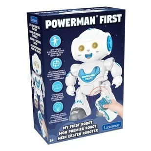Robot Powerman  First Sterowany Pilotem Lexibook Rob16 - Roboty dla dzieci - miniaturka - grafika 1