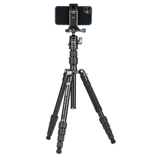Statyw FOTOPRO X-go Gecko E2 Czarny - Statywy fotograficzne - miniaturka - grafika 1