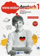 Podręczniki dla gimnazjum - Wydawnictwo Szkolne PWN www.weiter deutsch 1 Podręcznik 7 Kurs kontynuacyjny + CD - Marta Kozubska, Ewa Krawczyk, Lucyna Zastąpiło - miniaturka - grafika 1