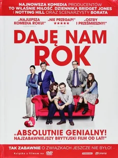Daję nam rok (booklet) - Komedie DVD - miniaturka - grafika 1