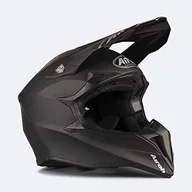 Kaski motocyklowe - Airoh WRAAP YOUTH COLOR BLACK MATT XXS - miniaturka - grafika 1