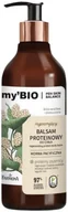 Balsamy i kremy do ciała - Farmona My'bio, Balsam Regenerujący Proteinowy, 400ml - miniaturka - grafika 1