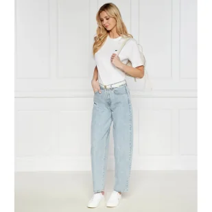 Lacoste T-shirt | Relaxed fit - Koszulki i topy damskie - miniaturka - grafika 1