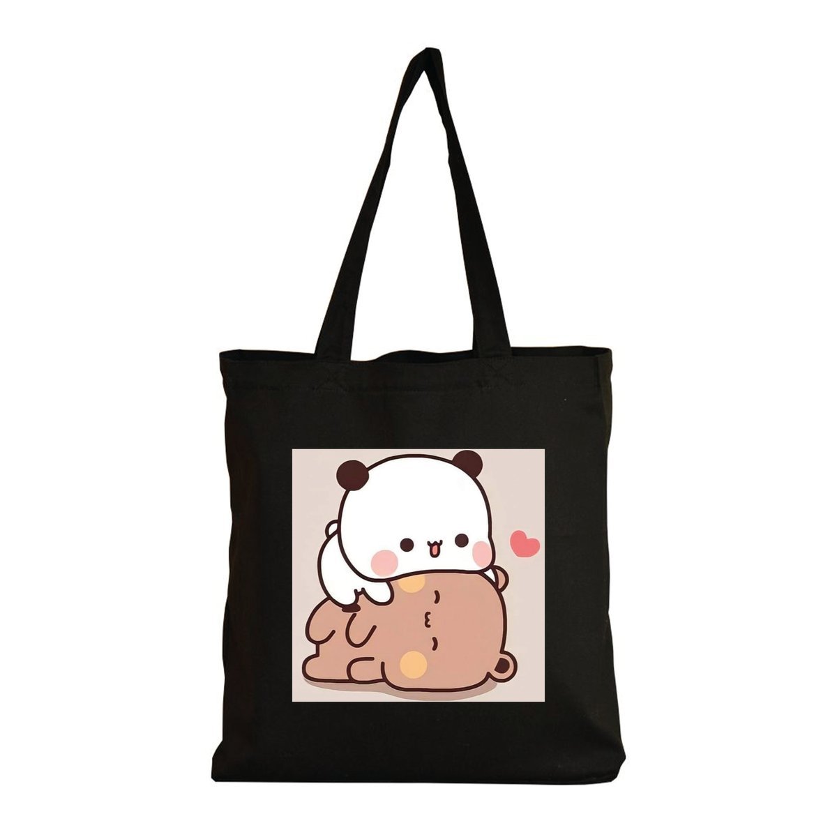 Eko Torba na ramię Zakupy Shopper Torebka Bawełniana BUBU LOVES DUDU #2