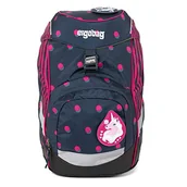 Plecaki - ergobag Plecak dla dzieci Prime Backpack Single (2 sztuki), wielokolorowy (Shoobi Doobear), 35x22x25 cm (B x H x T), Plecak - miniaturka - grafika 1