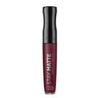 Szminki - Rimmel STAY MATTE - LIQUID LIP COLOUR - Pomadka w płynie - 860 RIMMLPPL-TE86 - miniaturka - grafika 1