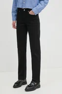 Spodnie damskie - Tommy Hilfiger jeansy damskie medium waist WW0WW44116 - miniaturka - grafika 1