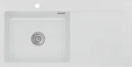 Zlewozmywaki - SystemCeram MERA 100SL | komora LEWA | SATIN 20 (50650120) - miniaturka - grafika 1