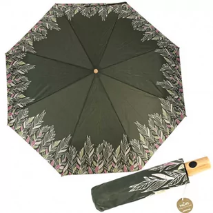 NATURE MAGIC Intention Olive FSC® - damski parasol ECO - Parasole - miniaturka - grafika 1