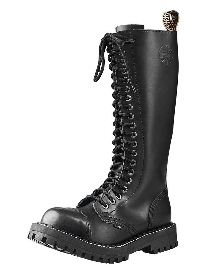 glany STEEL - BLACK (20 dziurek) z suwakiem-43