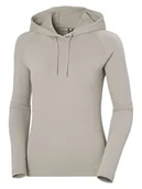 Bluzy damskie - Helly Hansen Bluza "Verglas" w kolorze beżowym - miniaturka - grafika 1