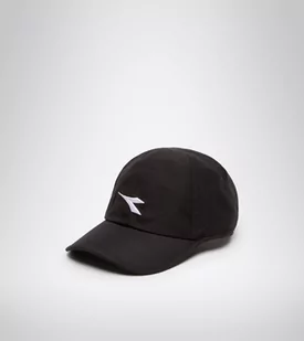 Czapka Diadora Adjustable Cap Black - Czapki damskie - miniaturka - grafika 1