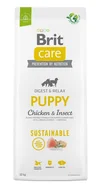 Sucha karma dla psów - Brit Care Dog Sustainable Puppy 12 kg Chicken&Insects  - miniaturka - grafika 1