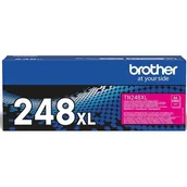 Tonery oryginalne - Toner BROTHER TN248XLM Purpurowy TN248XLM - miniaturka - grafika 1