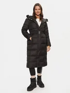 Kurtki damskie - Geox Kurtka puchowa Pheby W4626V T3146 F9000 Czarny Regular Fit - miniaturka - grafika 1