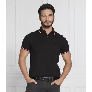 Tommy Hilfiger Polo TIPPED | Slim Fit - Koszule męskie - miniaturka - grafika 1