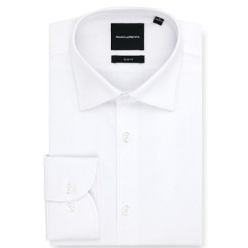 bawełniana biała koszula męska Slim Fit Pako Lorente roz. 3XL