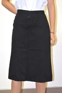 Spódnice - Rusty spódnica damska STELLA SKIRT Black - miniaturka - grafika 1