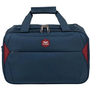 Torba podręczna DIPPER Wings BLUE - Walizki - miniaturka - grafika 1