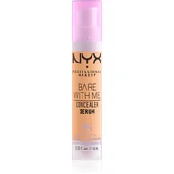 Korektory do twarzy - NYX Professional Makeup Bare With Me Concealer Serum- Rich Tan 06 9.6 ml - miniaturka - grafika 1