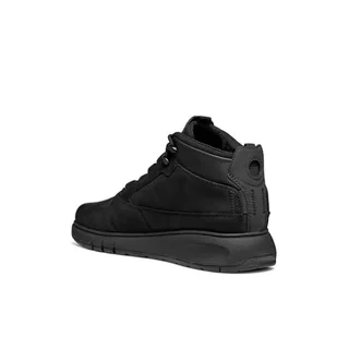 Geox Męskie buty U Aerantis 4x4 B ABX Ankle Boot, czarny, 44 EU - Moda i Uroda OUTLET - miniaturka - grafika 1