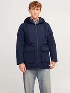Kurtki męskie - Jack & Jones Parka w kolorze granatowym - miniaturka - grafika 1