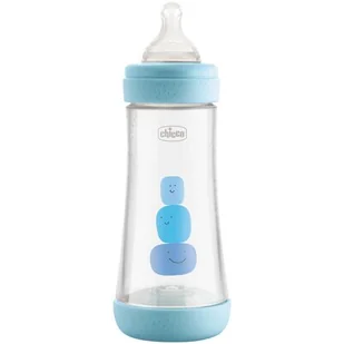 Chicco 122127 BUTELKA PERFECT5 300ML CHŁOPCZYK 4+ - Butelki dla niemowląt - miniaturka - grafika 1