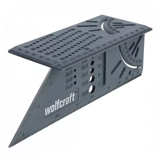 WOLFCRAFT Kątownik japoński 3D 5208000 WF5208000 - Poziomice, łaty, miary - miniaturka - grafika 1
