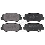 Klocki hamulcowe - Klocki hamulcowe - komplet A.B.S. 35228 - miniaturka - grafika 1