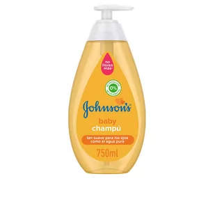 Johnson's baby no more tears szampon do włosów dla dzieci 750 ml - Kosmetyki kąpielowe dla dzieci - miniaturka - grafika 1