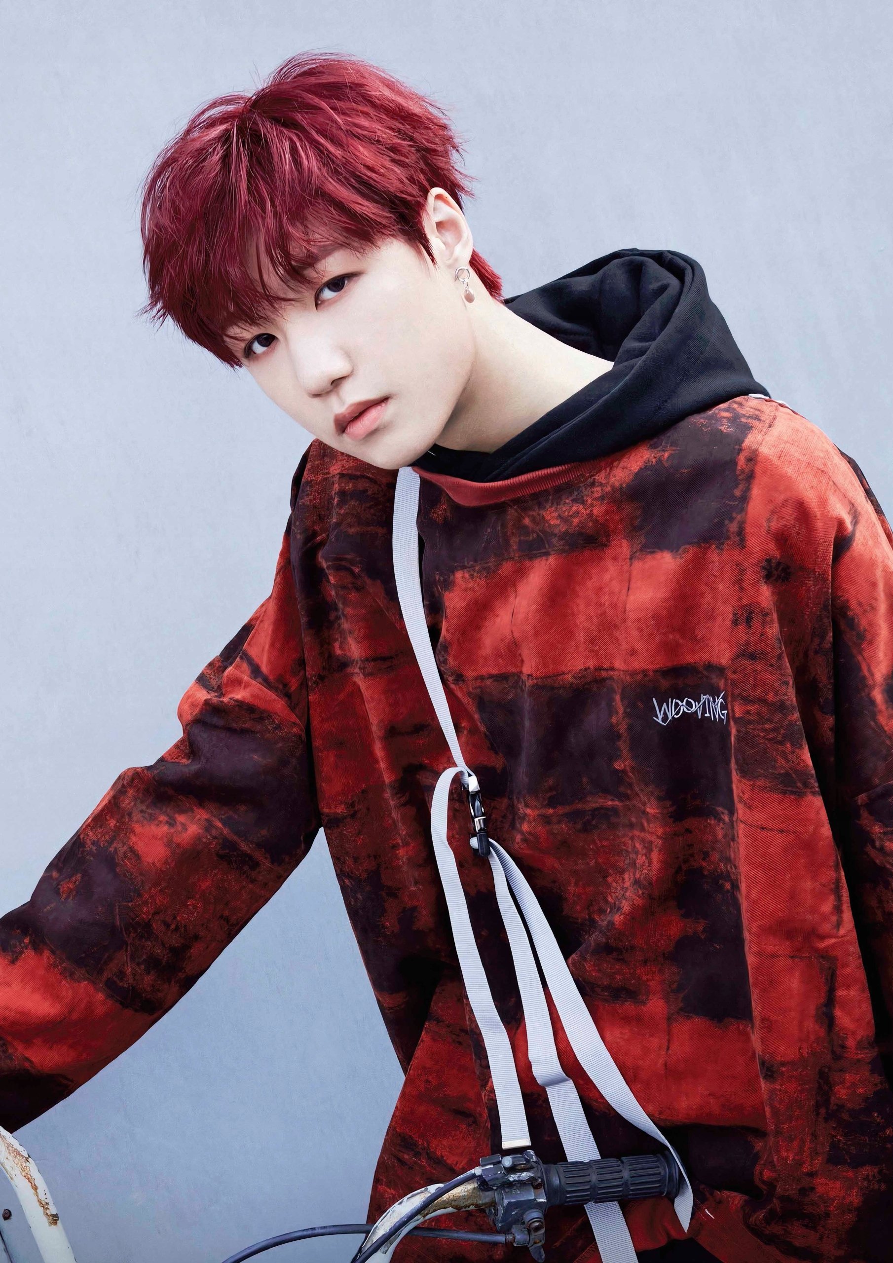 Plakat A2 P1Harmony K-Pop Kpop Korea Muzyka Jongseob