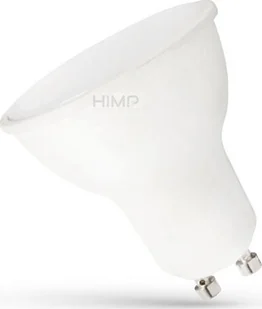 SpectrumLED Żarówka LED GU10 230V 7,5W SMD Barwa Neutralna z MLECZNĄ SZYBKĄ biała plastikowa SpectrumLED WOJ+14593 himp - Żarówki LED - miniaturka - grafika 1