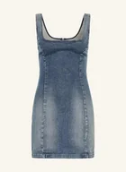 Sukienki - Eb Denim Sukienka Jeansowa Devan blau - miniaturka - grafika 1