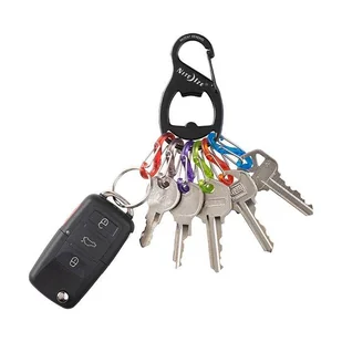 Nite Ize - KeyRack+ S-Biner - Black - KRB2-01-R6 - Akcesoria turystyczne - miniaturka - grafika 2